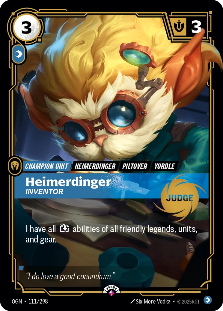Heimerdinger - Inventor