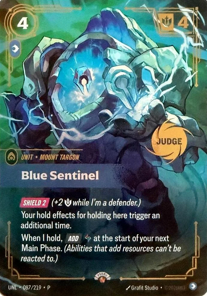 Blue Sentinel