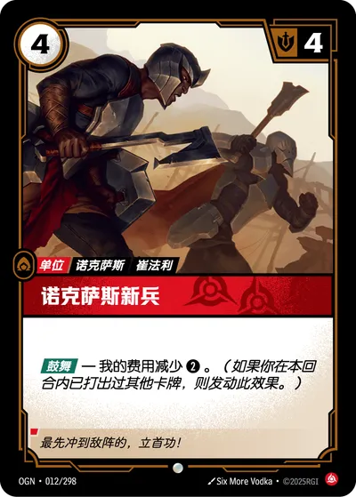 Noxus Hopeful