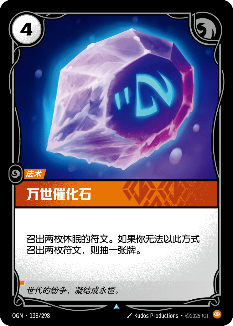 Catalyst of Aeons