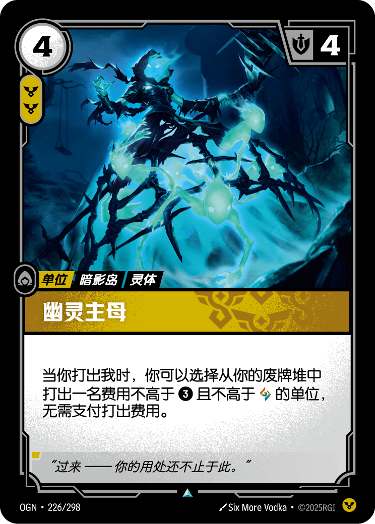 Spectral Matron