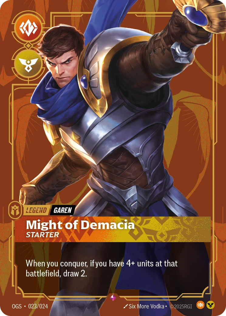Garen - Might of Demacia