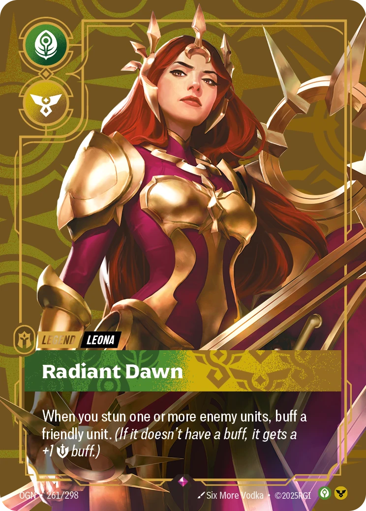 Leona - Radiant Dawn (Metal)