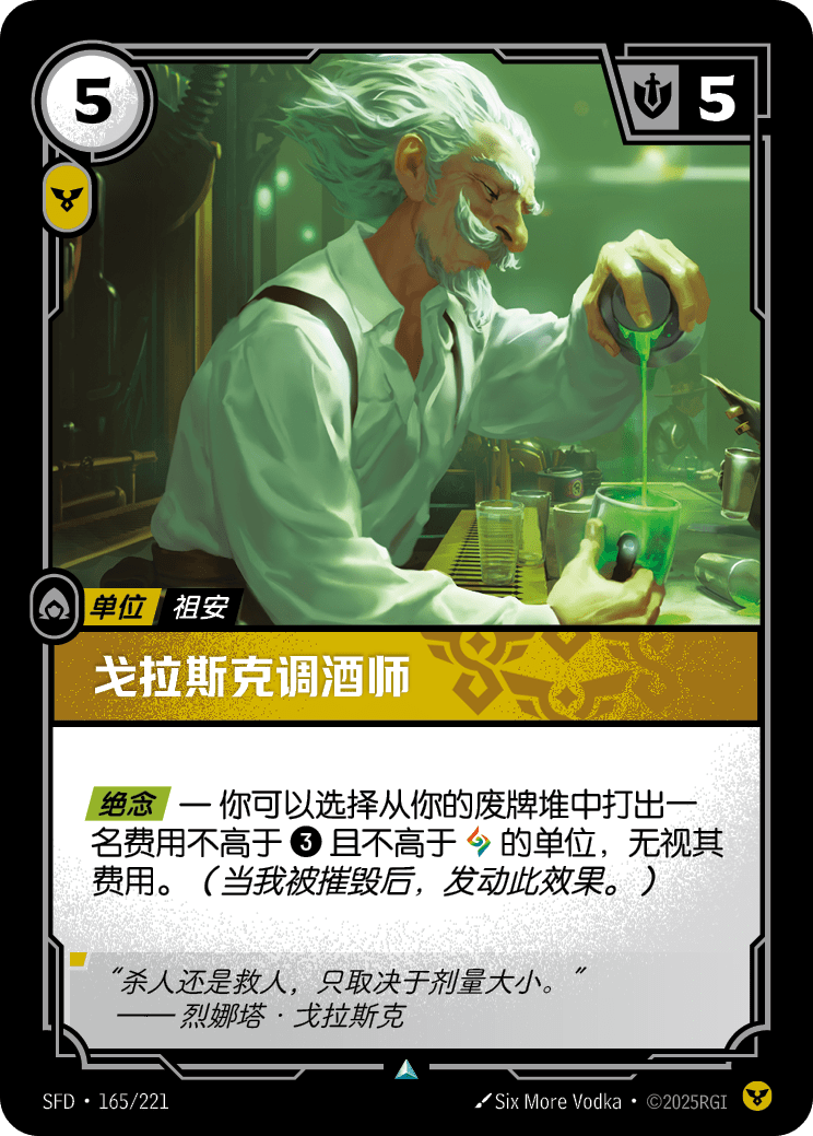 Glasc Mixologist
