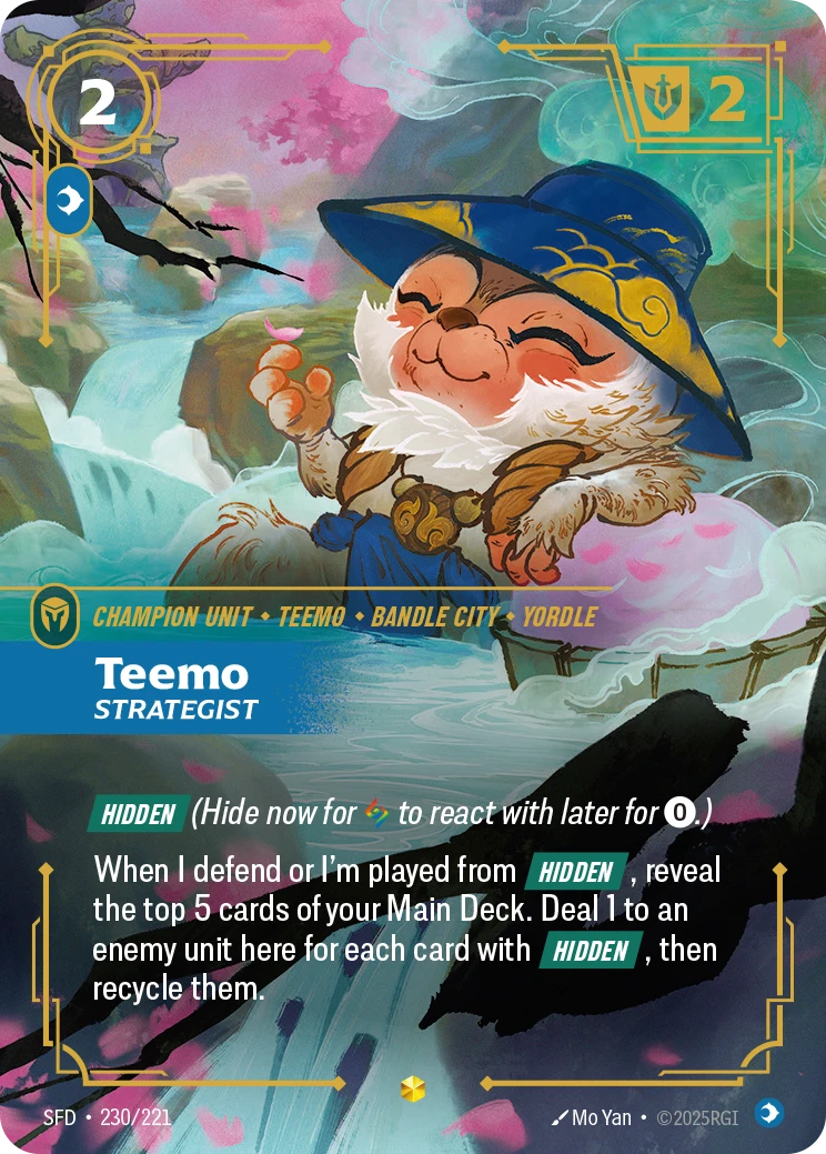 Teemo - Strategist (Overnumbered)