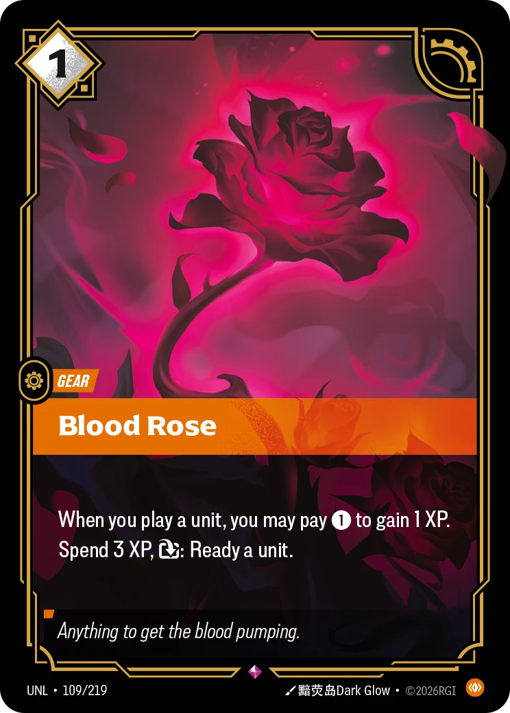 Blood Rose