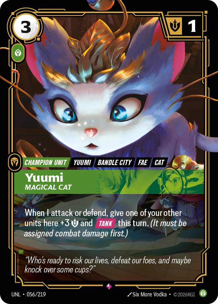 Yuumi - Magical Cat